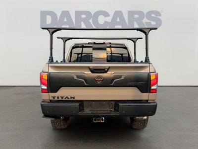 2021 Nissan Titan PRO-4X