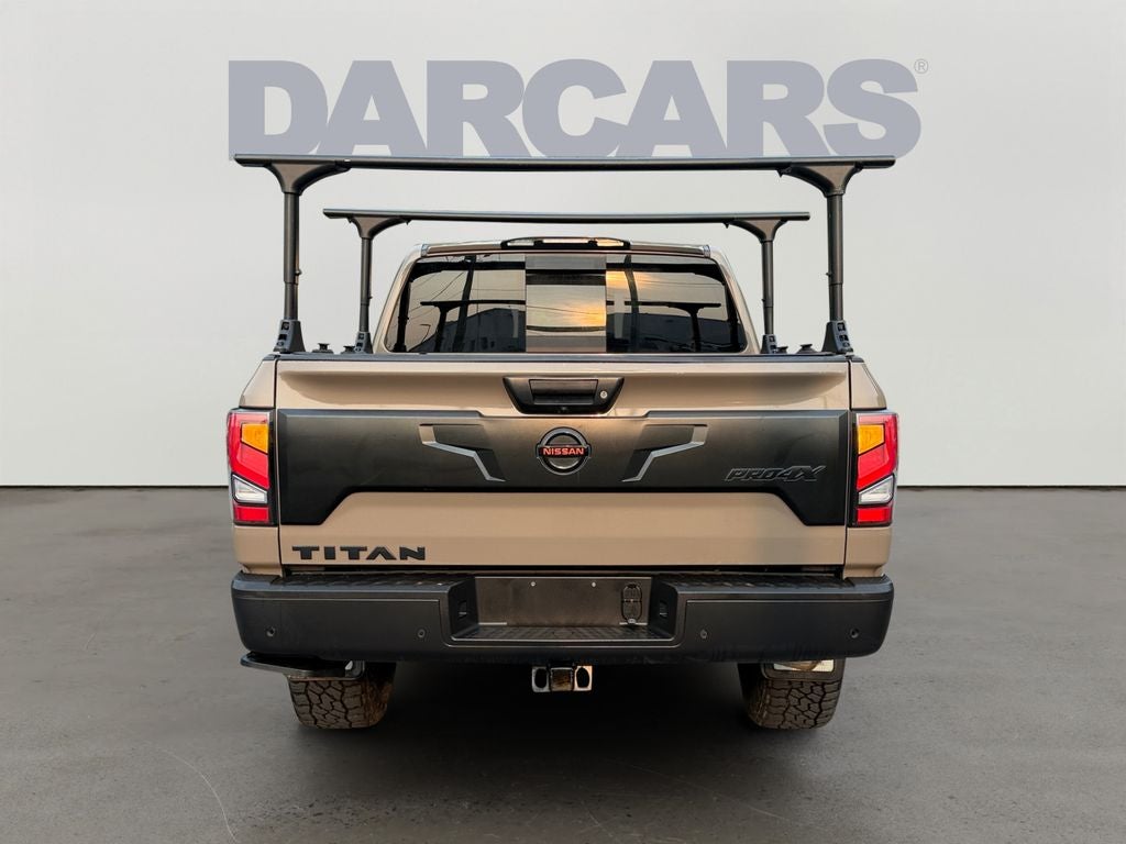2021 Nissan Titan PRO-4X