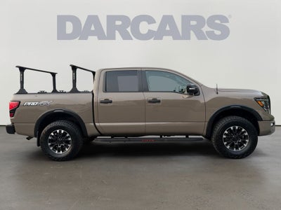 2021 Nissan Titan PRO-4X