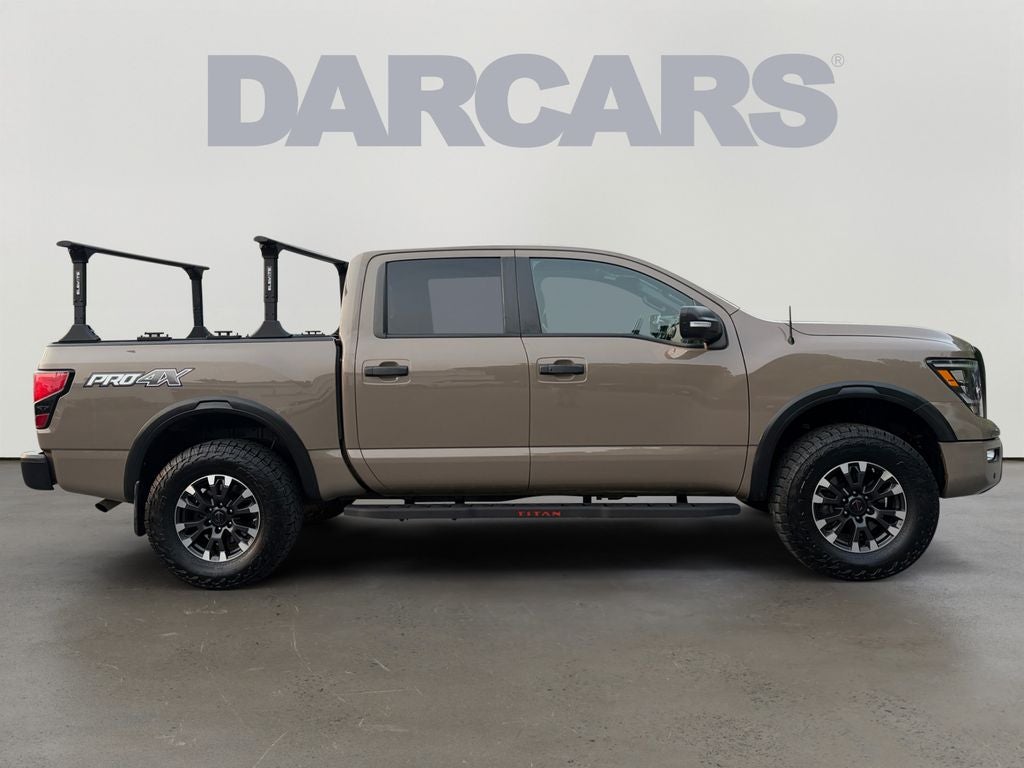 2021 Nissan Titan PRO-4X
