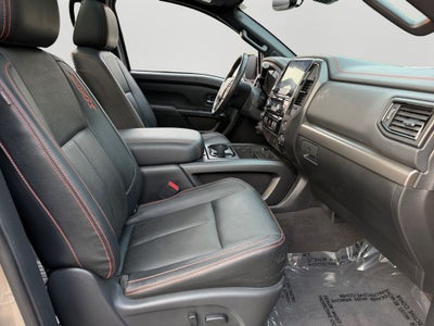 2021 Nissan Titan PRO-4X