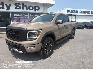 2021 Nissan Titan PRO-4X