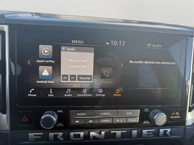 2026 Nissan Frontier SV