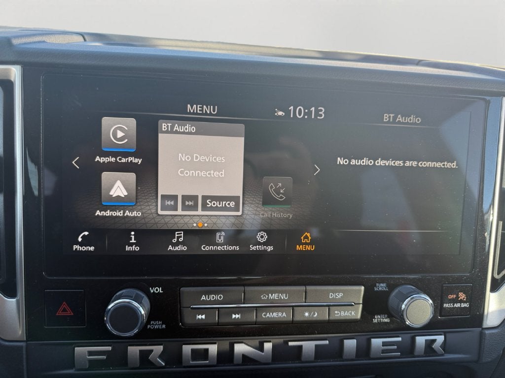 2026 Nissan Frontier SV