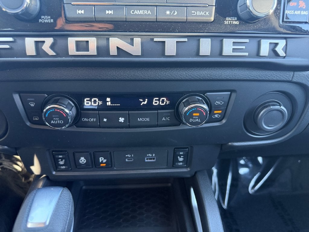 2026 Nissan Frontier SV