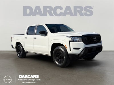 2022 Nissan Frontier S