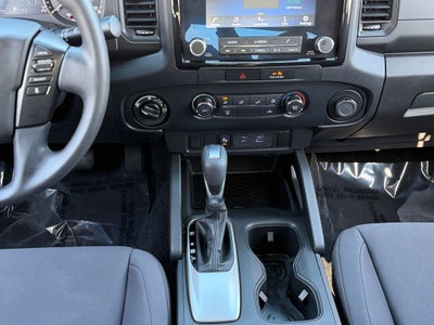 2022 Nissan Frontier S