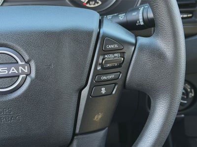 2022 Nissan Frontier S