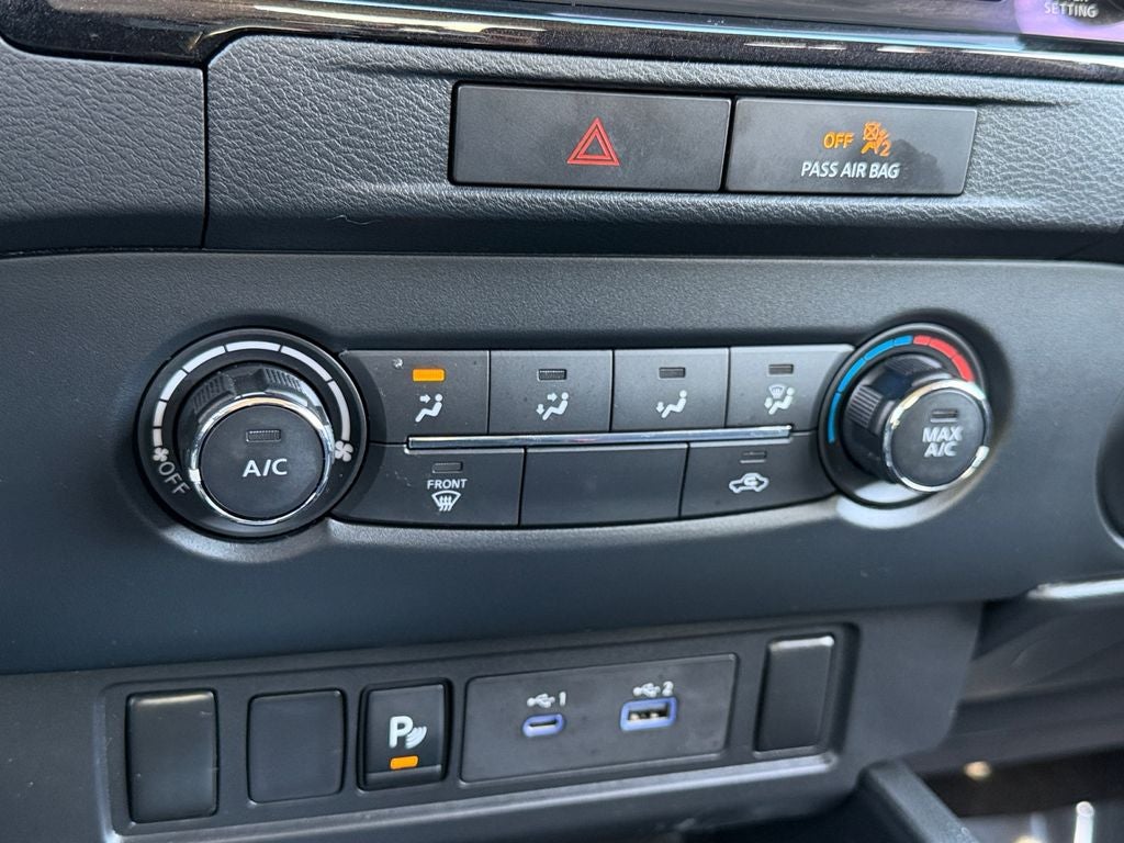 2022 Nissan Frontier S