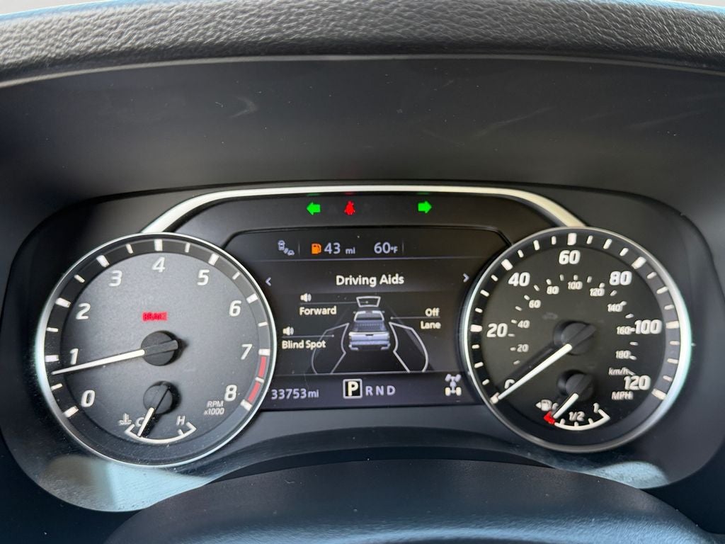 2022 Nissan Frontier S