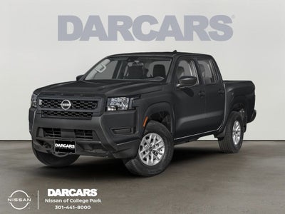 2027 Nissan Frontier S