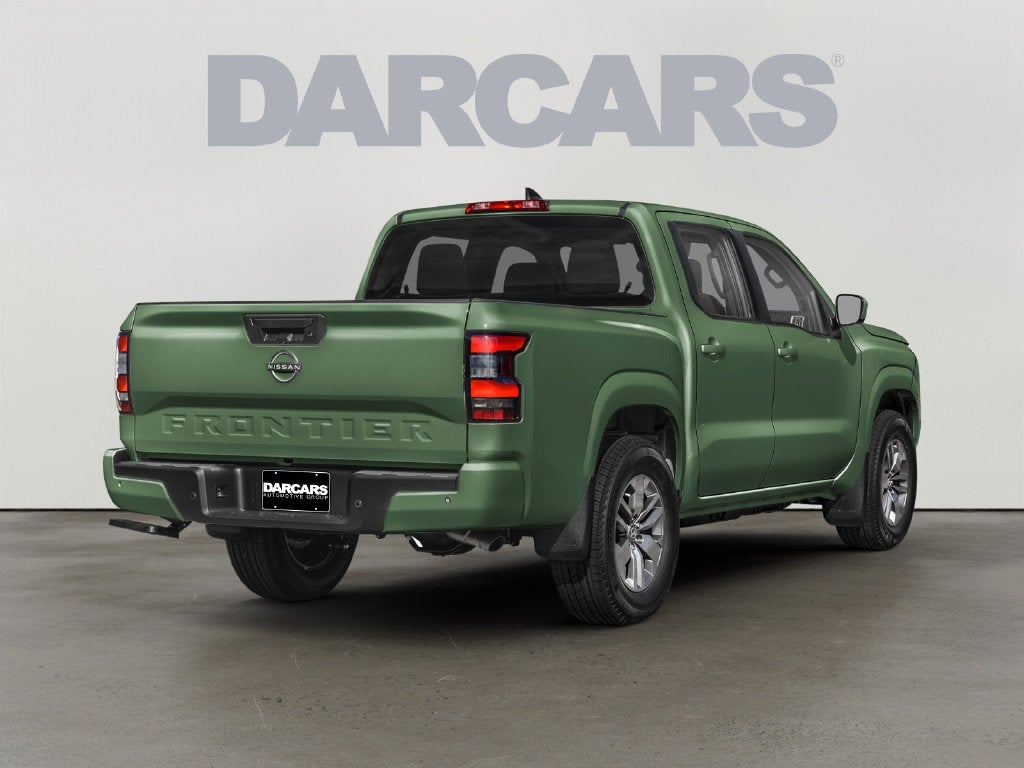 2027 Nissan Frontier SV