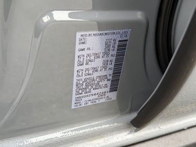 2026 Nissan Frontier PRO-4X