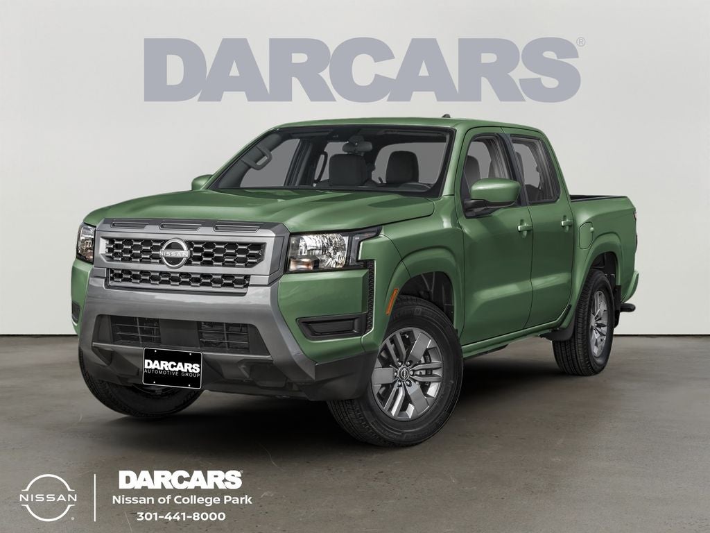 2027 Nissan Frontier SV