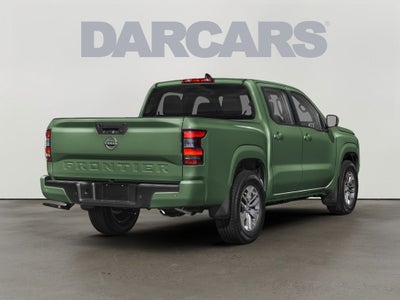 2027 Nissan Frontier SV