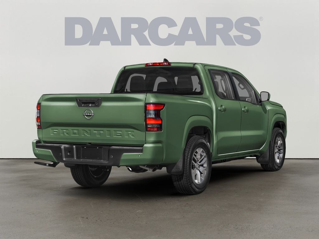 2027 Nissan Frontier SV