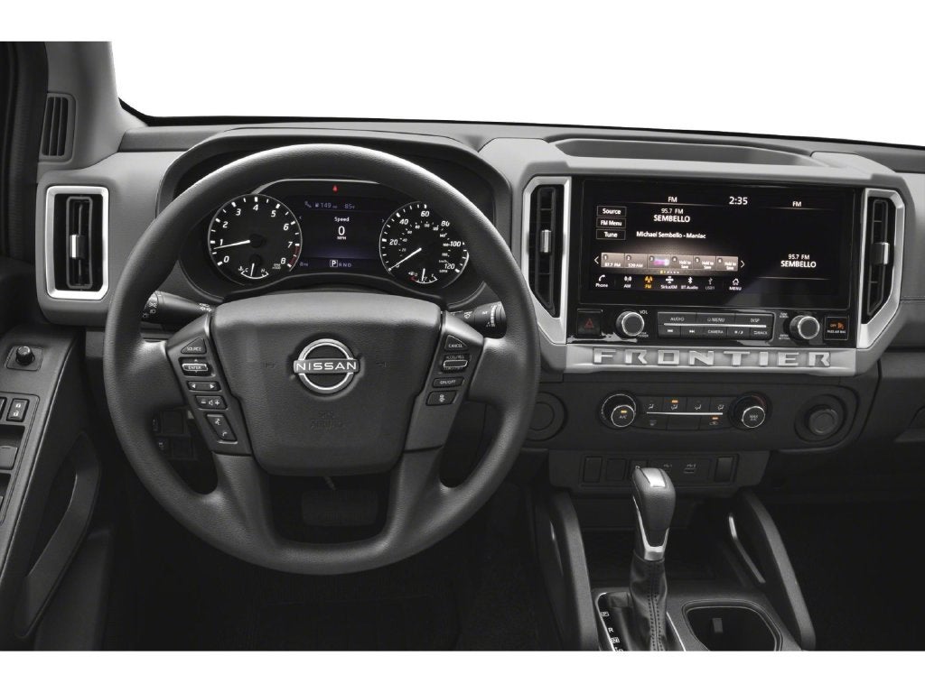 2027 Nissan Frontier SV