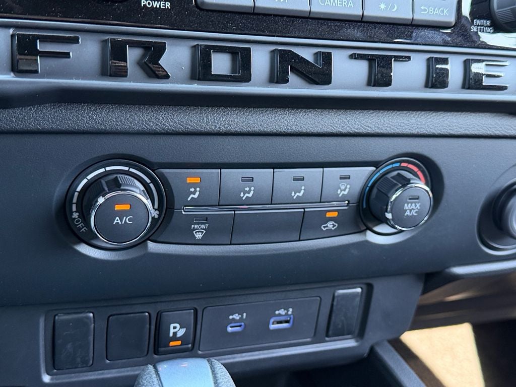 2026 Nissan Frontier SV