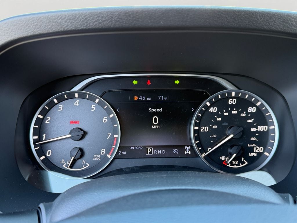 2026 Nissan Frontier SV