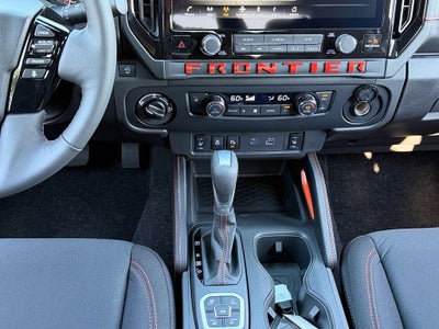 2026 Nissan Frontier PRO-4X