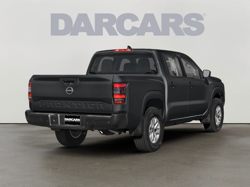 2027 Nissan Frontier S