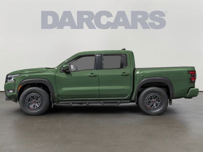 2026 Nissan Frontier PRO-4X
