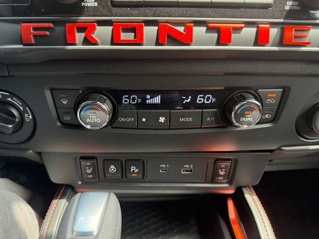 2026 Nissan Frontier PRO-4X