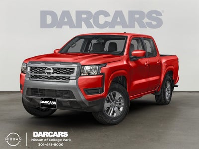 2027 Nissan Frontier SV