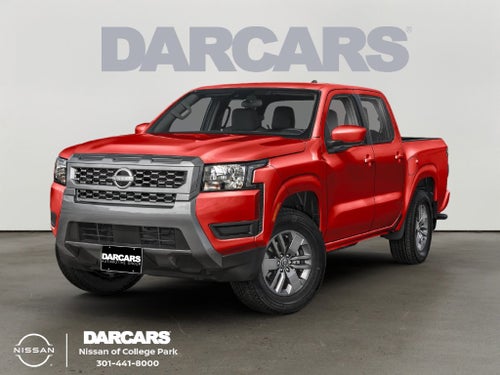 2027 Nissan Frontier SV