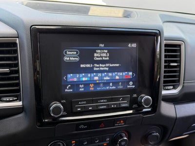 2024 Nissan Frontier SV / One Owner