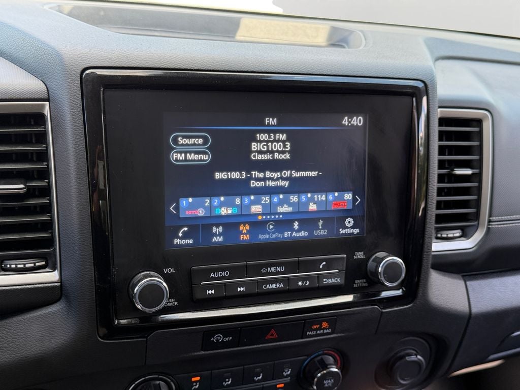 2024 Nissan Frontier SV / One Owner
