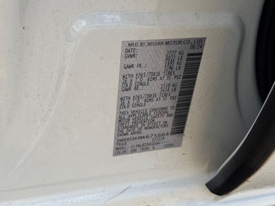 2024 Nissan Frontier SV / One Owner