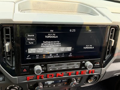 2026 Nissan Frontier PRO-4X