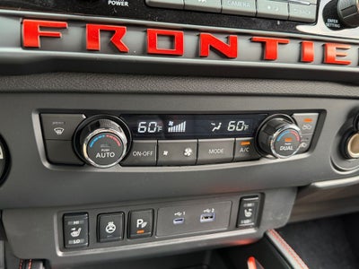 2026 Nissan Frontier PRO-4X