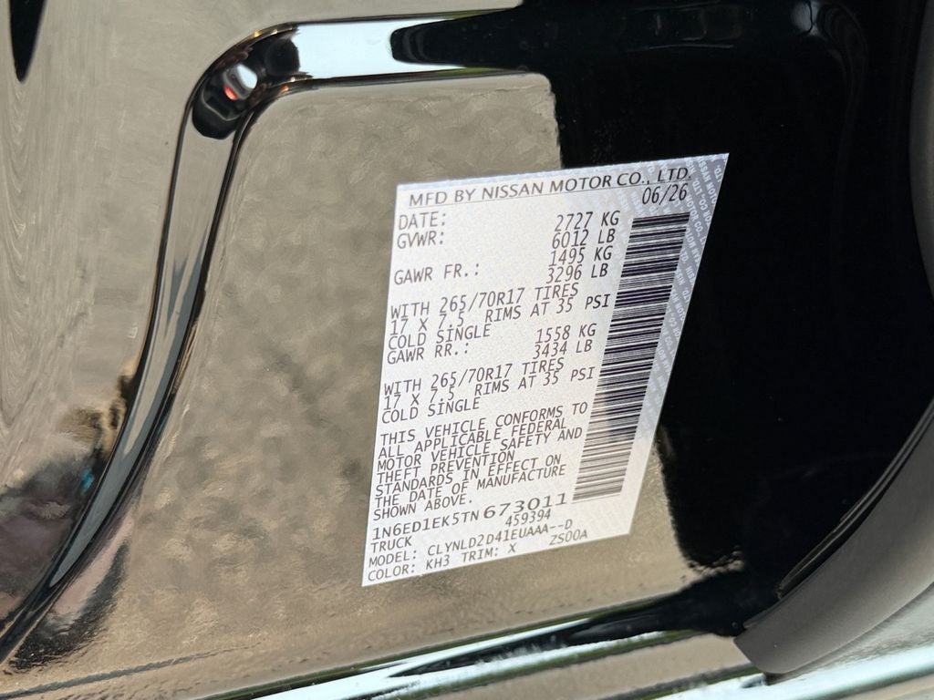 2026 Nissan Frontier PRO-4X