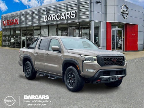 2023 Nissan Frontier PRO-4X