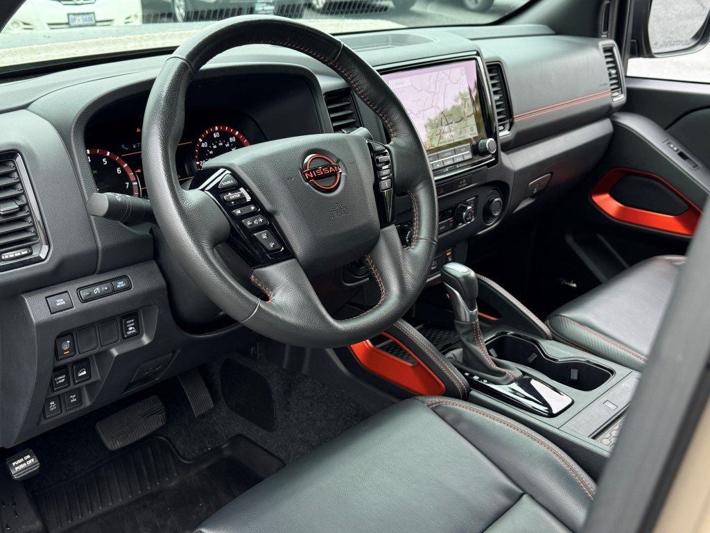 2023 Nissan Frontier PRO-4X
