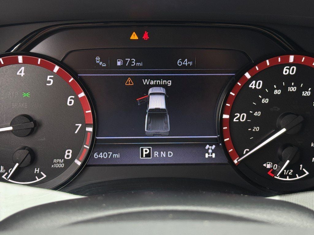 2023 Nissan Frontier PRO-4X