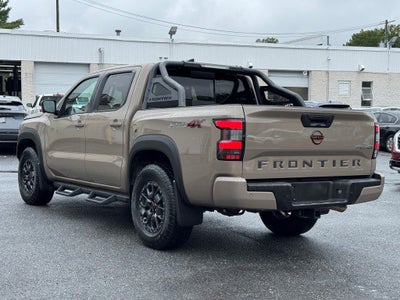 2023 Nissan Frontier PRO-4X
