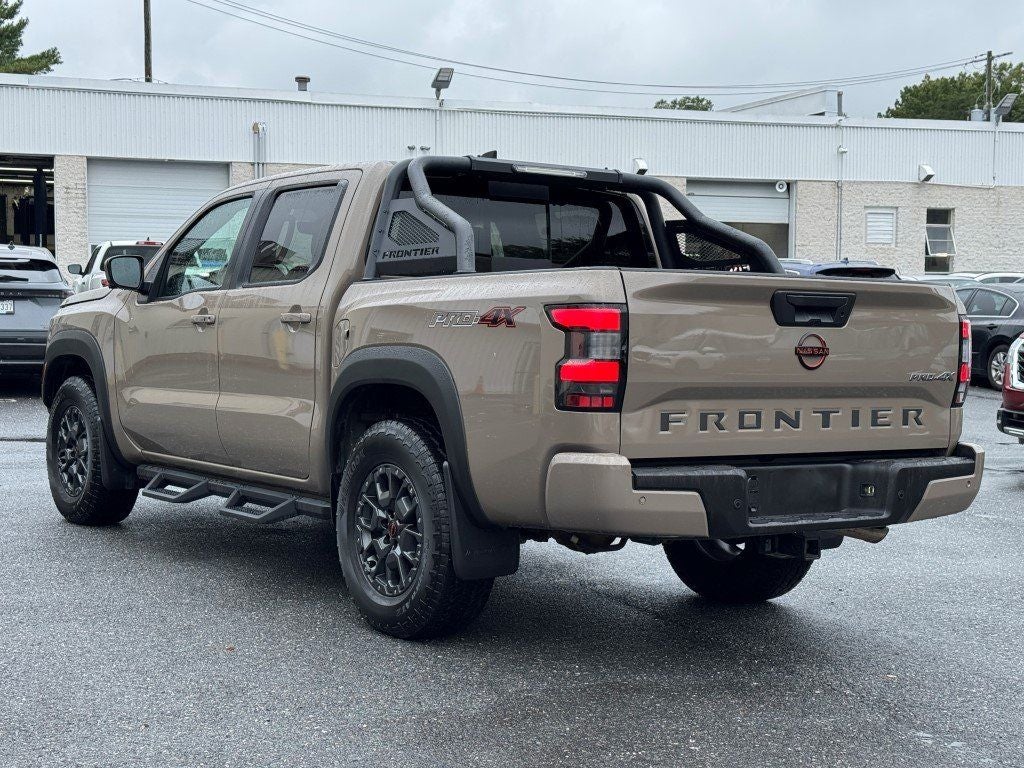 2023 Nissan Frontier PRO-4X