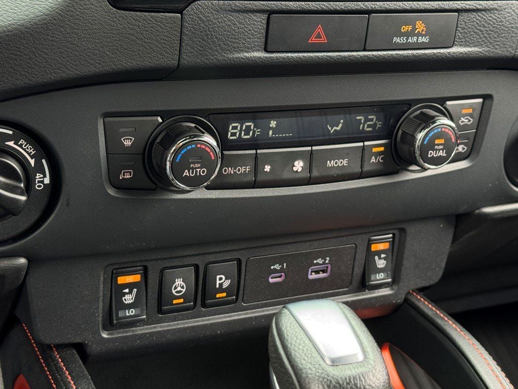 2023 Nissan Frontier PRO-4X