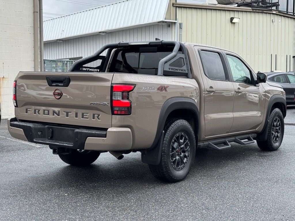 2023 Nissan Frontier PRO-4X