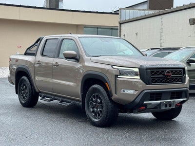 2023 Nissan Frontier PRO-4X