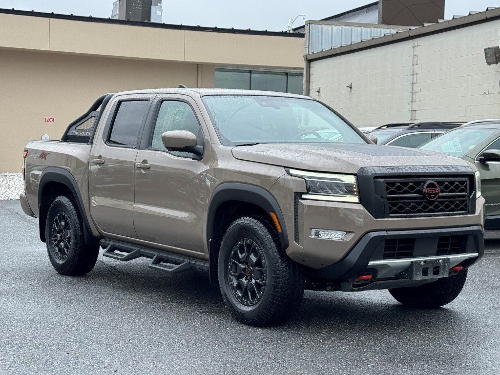 2023 Nissan Frontier PRO-4X