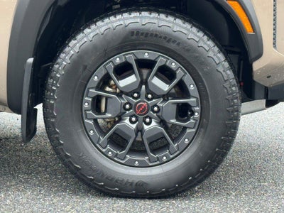 2023 Nissan Frontier PRO-4X