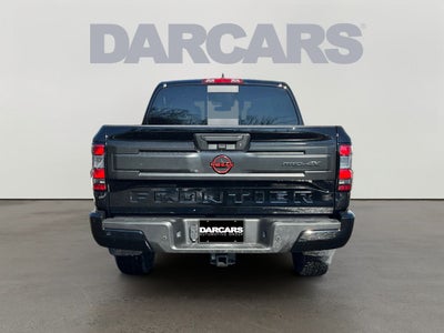 2026 Nissan Frontier PRO-4X