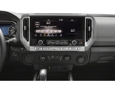 2026 Nissan Frontier SV