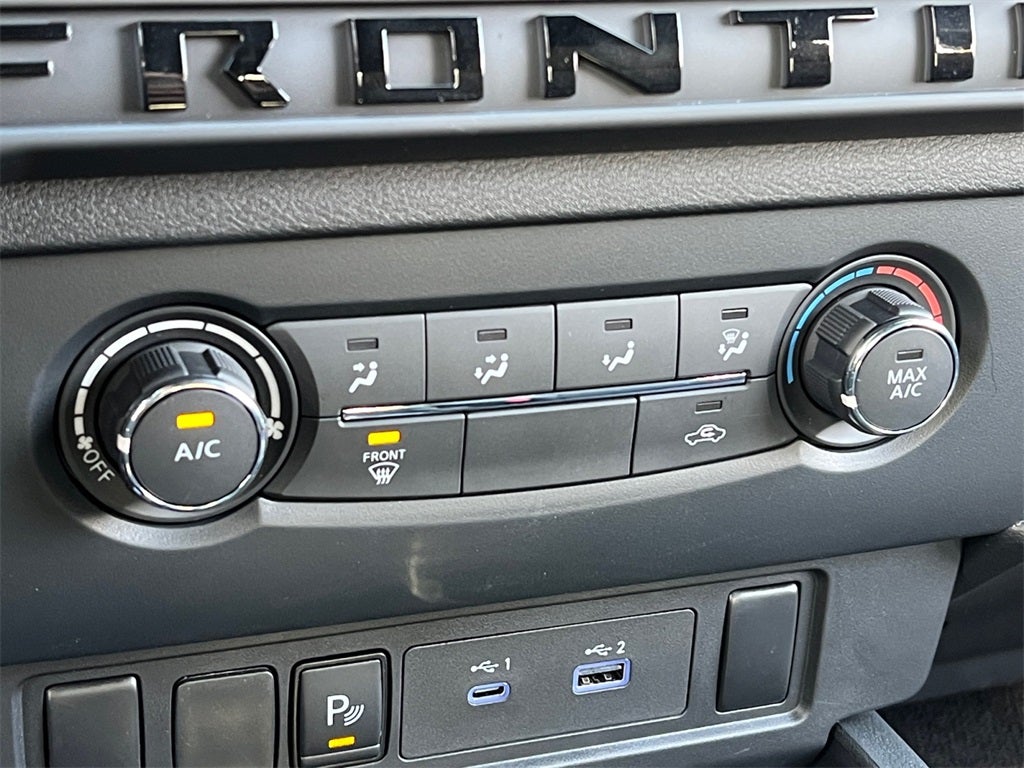 2026 Nissan Frontier SV