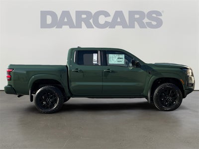 2026 Nissan Frontier SV