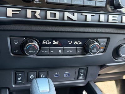 2026 Nissan Frontier SV